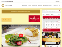 Tablet Screenshot of karnavar.com